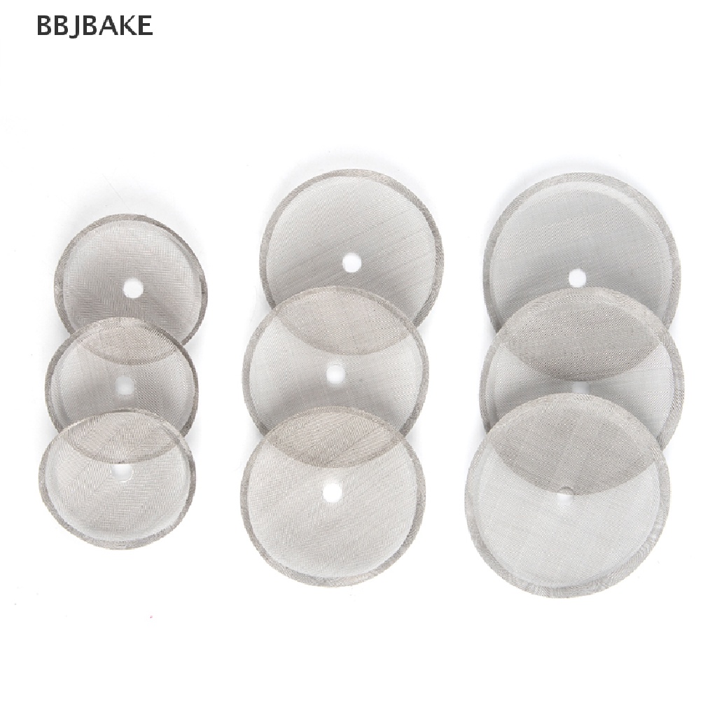 [cxFSBAKE] 3Pcs Reusable Stainless Steel French Press Coffee Maker Detachable Mesh Filter KCB