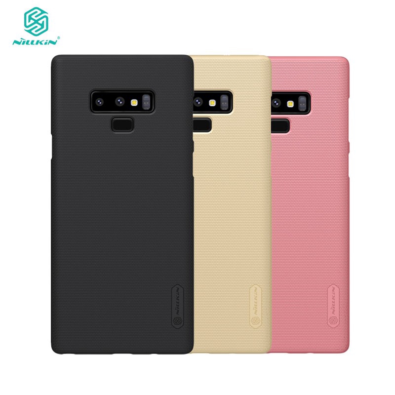 เคส Samsung Note 9 Nillkin Frosted Shield พีซีฮาร์ดปกหลังเคสสำหรับ Samsung Galaxy Note 10 Plus Lite 20 Ultra