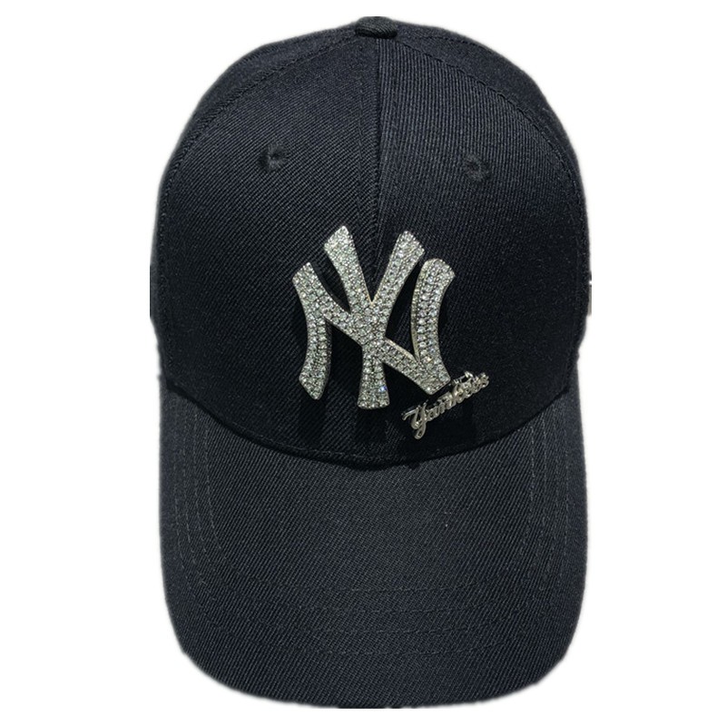 Genuine mlb baseball cap women 19 new nyครีมกันแดด caps with diamonds ...