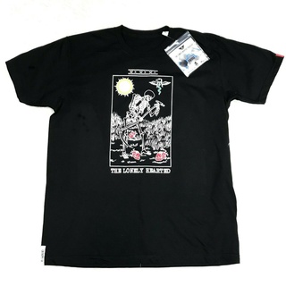 ขายดี!ขายดี เสื้อยืดลําลอง แขนสั้น พิมพ์ลาย BWOOD DEATH HAS NO HEART "NWT" BRIAN WOOD TEE SKELETON AClmdg67GNogdp32S-5XL