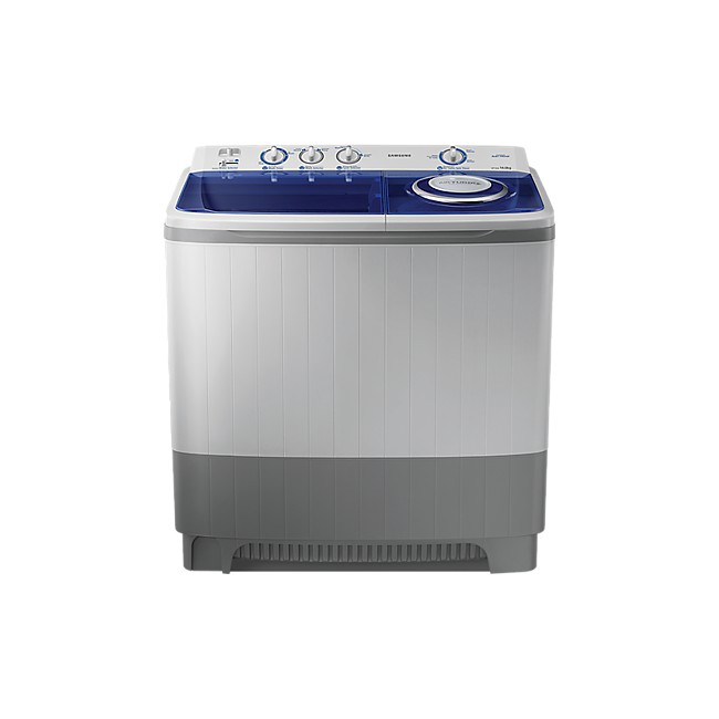Samsung เครื่องซักผ้าถังคู่ฝาบน (14kg) รุ่น WT16J8LEC/XST
