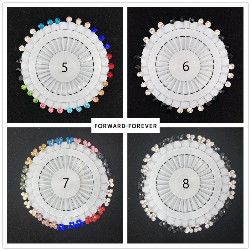 พินฮิญาบ Pin Tudung Pin 30 ชิ้น