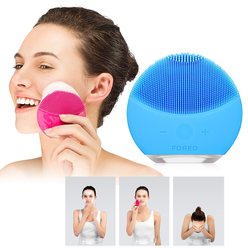 Telecorsa Forever Lina Mini Facial Cleaning Machine Waterproofing machine, waterproof, Facial-Cleaner-01A-J1