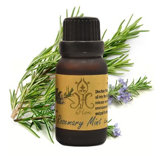 Essential Oil  น้ำมันหอมระเหย กลิ่น โรสแมรี่มิ้นต์ (Rosemary Mint) 15ml.