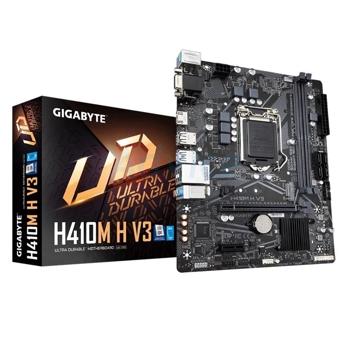 Cpu i5-10400F + MAINBOARD (1200) GIGABYTE H410M H V3