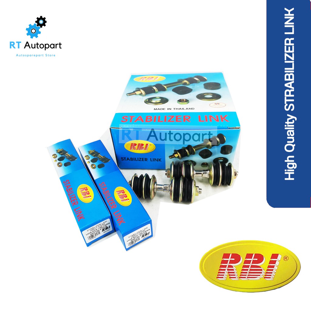 RBI (1คู่) สกรูกันโคลง Toyota Vios NCP41 NCP42 ปี03-08  Vios Yaris NCP150 NSP151 ปี14-19 / 48821-52040