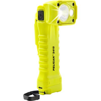 Pelican 3415 Right Angle Light LED Flashlight ไฟฉายกันระเบิด