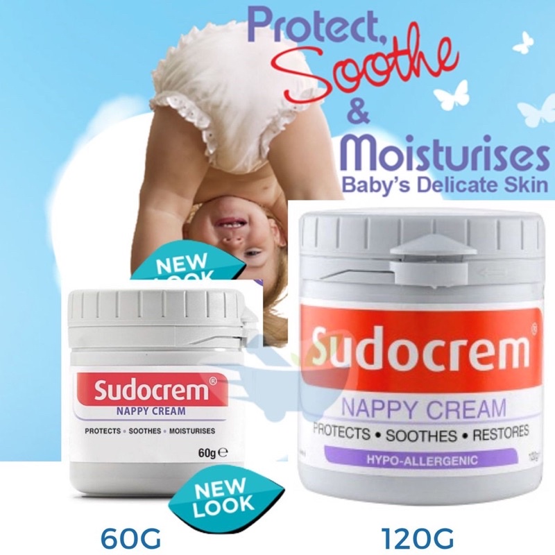 ❌Pre-order❌Sudocrem Nappy Cream (SUDOCREAM) 120g