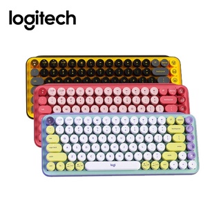 [TH/EN] Logitech POP Keys Wireless Mechanical Keyboard With Emoji Keys คีย์บอร์ดอิโมจิแมกคานิคอลไร้สาย รับประกันศูนย์ไทย 1 ปี