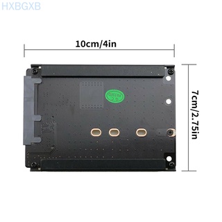 Hxbg Ssd Ngff อะแดปเตอร์ Ngff To 2.5 Sata แปลง M2 22 Pin บอร์ดโมดูลการ์ดคอมพิวเตอร์พร้อมสกรู