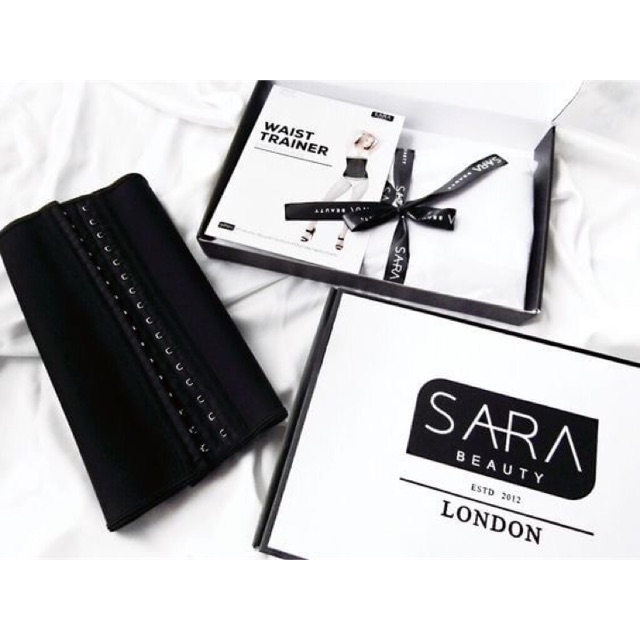 Waist Trainer Corset ที่รัดหน้าท้อง Sara Beauty London