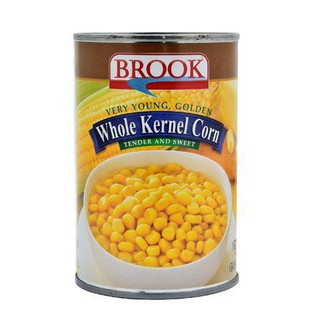 Brook Whoie Kernei Corn 432g  บรูคโฮวี่เคอเน่ข้าวโพด 432 กรัม