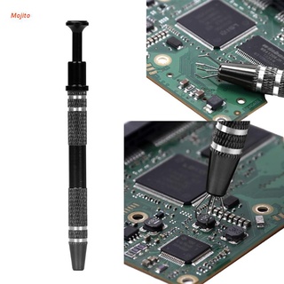 Mojito อุปกรณ์เครื่องมือสแตนเลส 4 Prongs Grabber สําหรับ Tiny Objects- Ic Chip อิเล็กทรอนิกส์