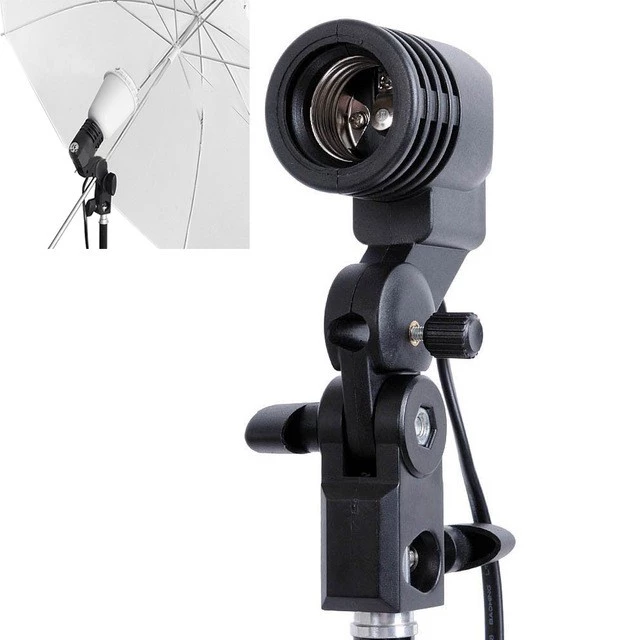 ขั้วไฟE27 Lamp Holder สำหรับชุดไฟสตูดิโอ