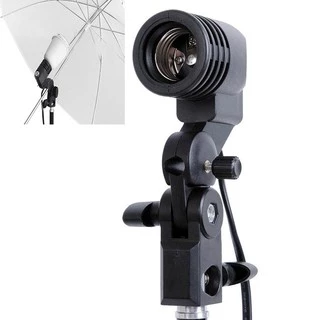 ขั้วไฟE27 Lamp Holder สำหรับชุดไฟสตูดิโอ