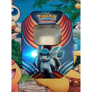 Pokemon Card "Glaceon Box" Empty