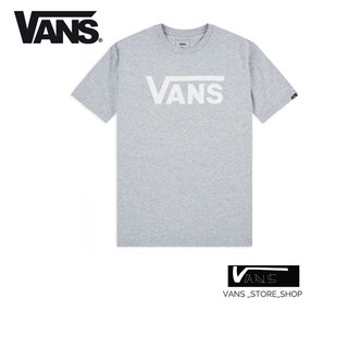 เสื้อยืดVANS CLASSIC ATHLETIC HEATHER WHITE สินค้ามีประกันแท้