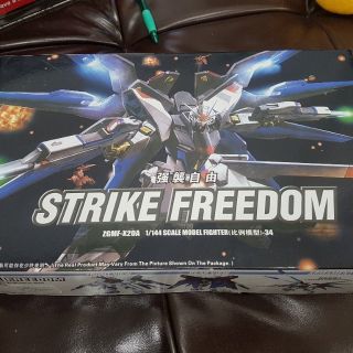 STRIKE FREEDOM โมเดลประกอบ