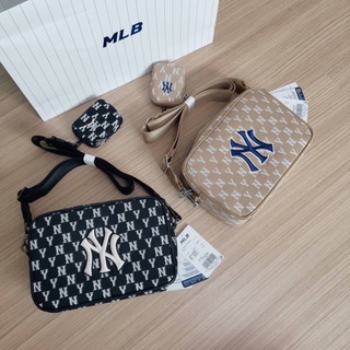 พร้อมส่ง💥💥กระเป๋าสะพาย MLB แท้💯%ไซส์ 23 cm.