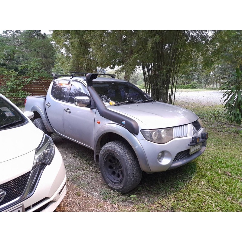 สน็อกเกิ้ลรถ snorkel triton 2006-2014 ไทรทั่นเก่า พร้อมอุปกรณ์ติดตั้งครบชุด (ร้านไทยจัดส่งไวมาก)