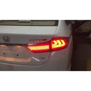 โคมไฟท้าย LED Honda City 14-18 V.1