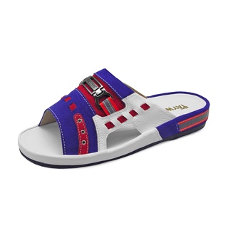 TAYWINแท้ เทวินทร์แท้ รองเท้าแตะ SKF-12 Size39-46 หนังกลับสี…