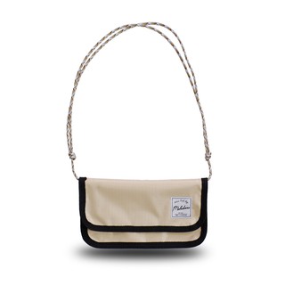 MALABARU / PETITE CROSS BODY BAG / CREAMBLACK