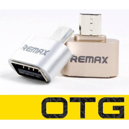 อุปกรณ์แปลงจาก Micro USB OTG Adapter Remax RA-OTG