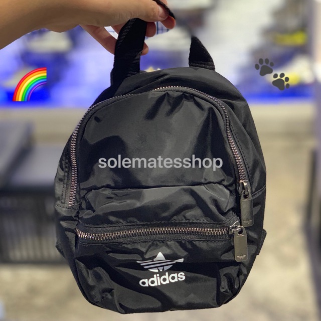 Adidas mini backpack black 🖤🖤