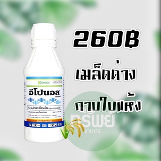 อีพอกซีโนาโซล อีโปนอล ป้องกันเมล็ดด่าง 250 มิลลิลิตร #เชื้อรา #เมล็ดด่าง #เน่าคอรวง