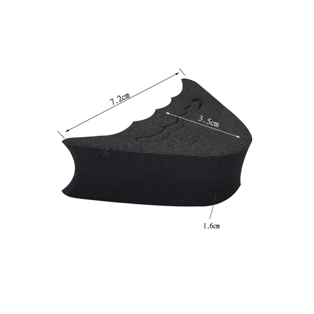 1 คู่ Forefoot ใส่ Pad สําหรับผู้หญิงรองเท้าส้นสูง Toe Plug ครึ่งฟองน้ํารองเท้าเบาะ Feet Filler Insoles Anti-Pain Pads