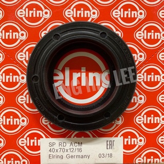 BENZ ซีลเดือยหมู สำหรับรถเบนซ์ W124 W201 W202 (40x70x12/16) ยี่ห้อ Elring