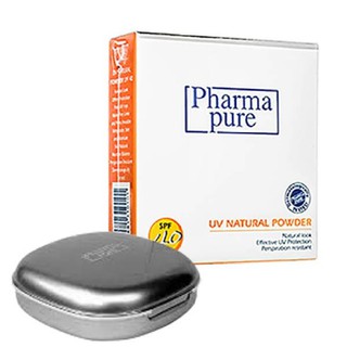 PharmaPure UV Natural Powder SPF 40 ปริมาณสุทธิ 12 กรัม