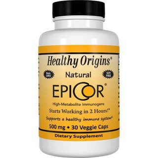 Healthy Origins, EpiCor, 500 mg, 30 Veggie Caps