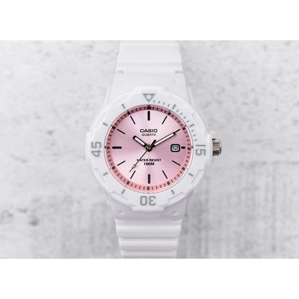 ของแท้ CASIO นาฬิกาคาสิโอ ผู้หญิง เด็กผู้หญิง กันน้ำ100m รุ่น LRW-200H / Atime นาฬิกาข้อมือ LRW200H ของแท้ ประกัน1ปี