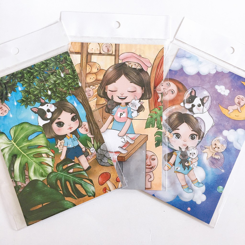 โปสการ์ดคละลาย Let's guess. Where am I? [case.bittersweet]