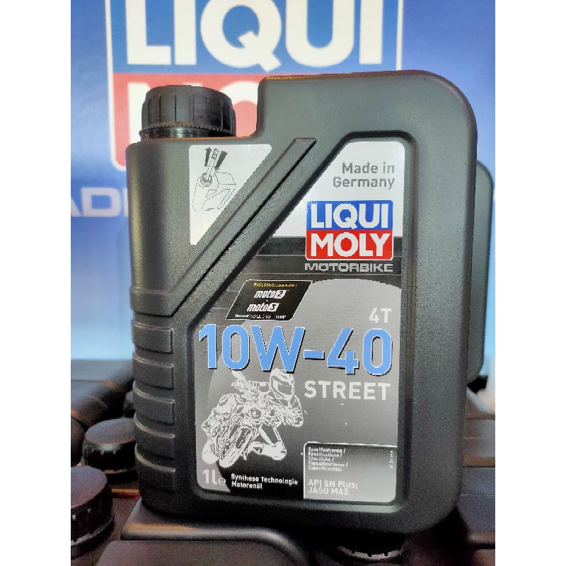 น้ำมันเครื่อง Liqui moly 10w40 street