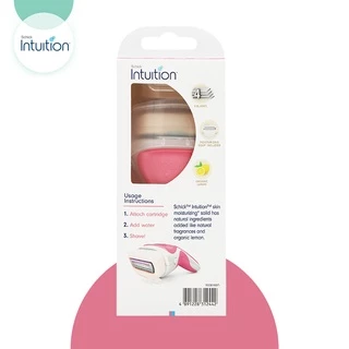 Schick มีดโกน Intuition Lemon Berry Breeze Razor (INL22)