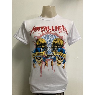 เสื้อวง Metallica สไตล์วินเทจ