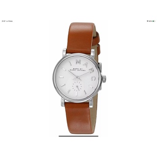 นาฬิกา MARC JACOBS WOMENS MBM1270 BAKER QUARTZ พร้อมกล่อง (ใหม่)