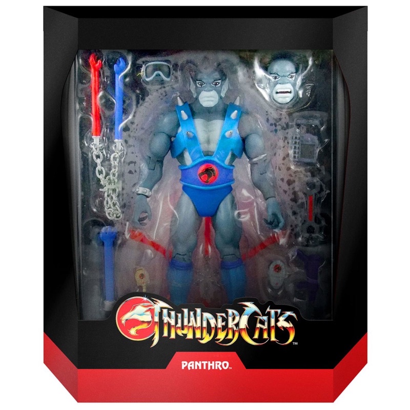 Super 7 Thundercats Ultimate Panthro