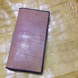 python stingray  skin purse lady super grade