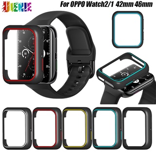 เคสซิลิโคนอ่อนนุ่มป้องกันสําหรับ oppo watch 2 42 มม. 46 มม. 46 มม. สําหรับ oppo watch 46 มม