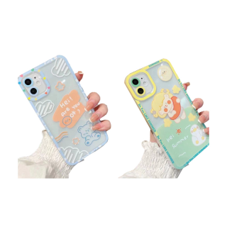 เคสโทรศัพท์ TPU แบบนิ่ม สําหรับ iPhone13 13PRO 13PROMAX 12 Pro Max 11 8plus 7plus 6 6s Plus 7 8 XR X XS Max SE 11Pro Max