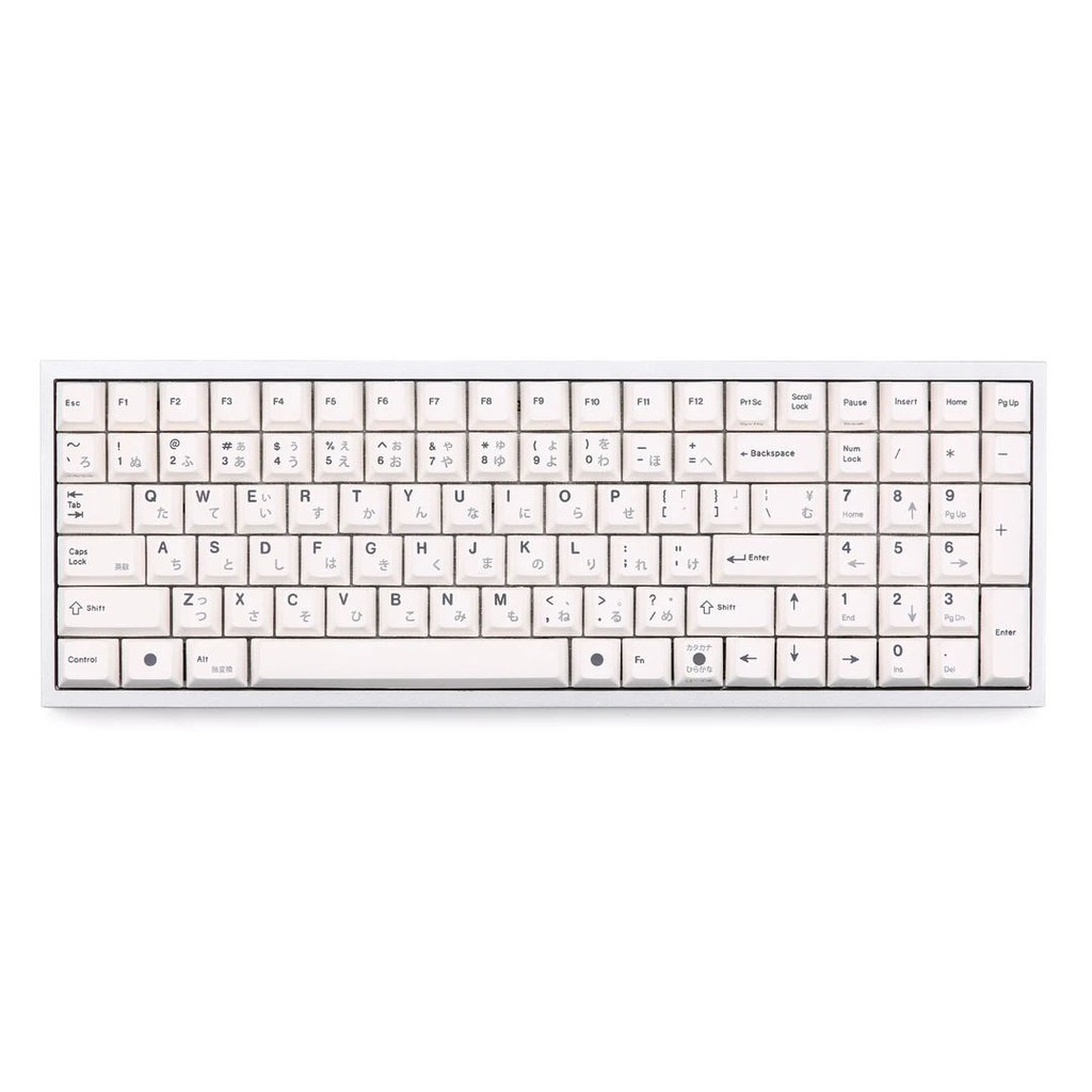 ENJOYPBT GRAY JAPANESE KEYCAPS SET-- - bps68r9yau - ThaiPick