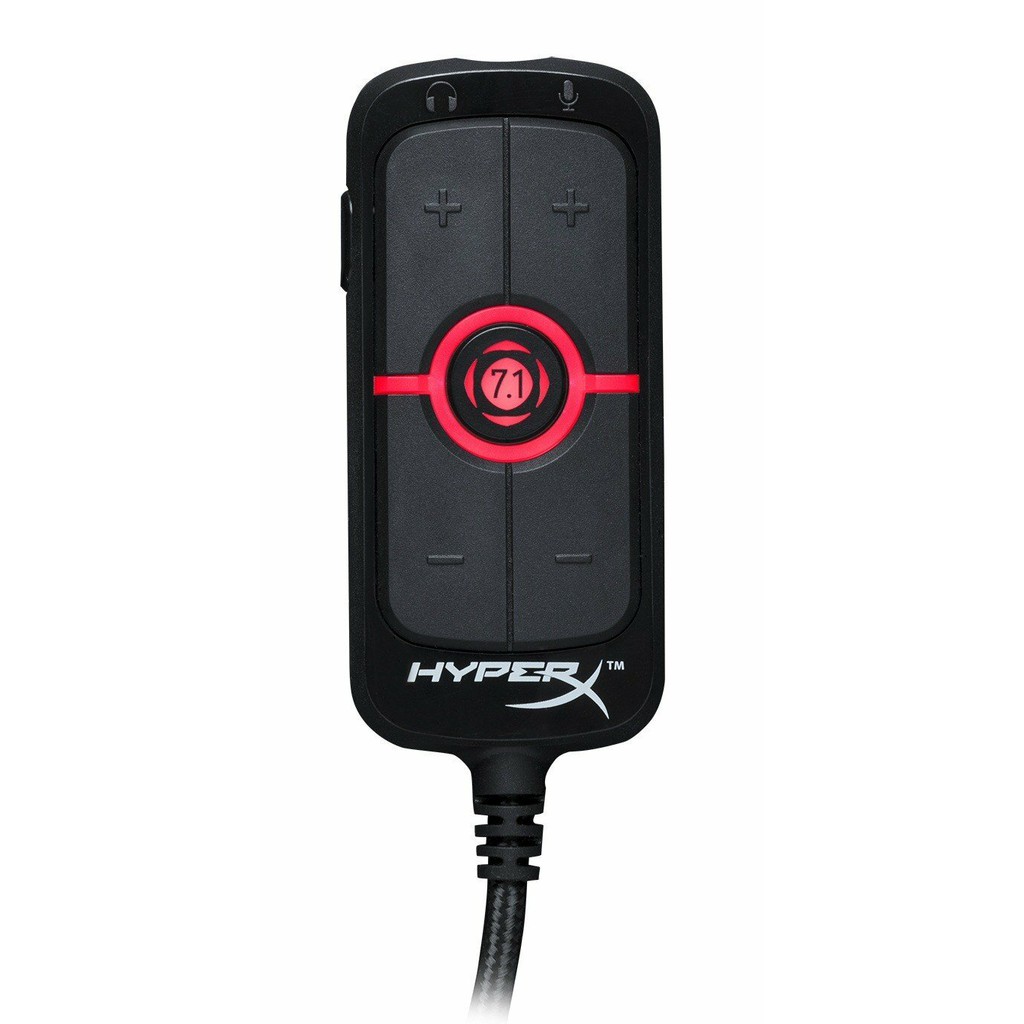 HyperX AMP USB SOUND CARD พร้อมส่งฟรี - รับประกัน 2 ปี