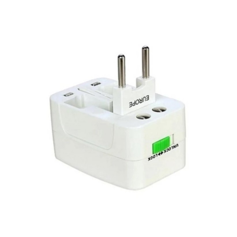 Universal Plug หัวแปลงปลั๊กใช้ได้ทั่วโลก (Universal Adaptor Plug)