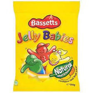 Bassetts Jelly Babies 190g.