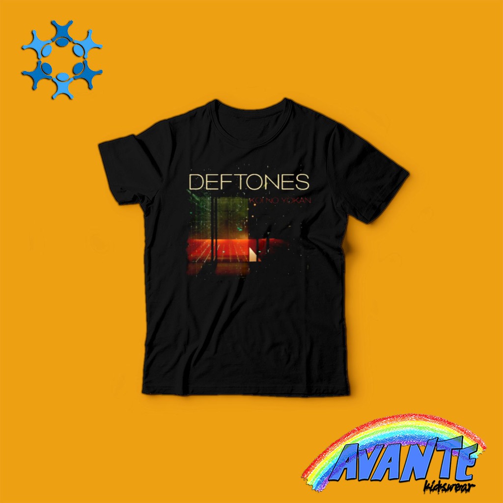 เสื้อยืดเด็ก DEFTONES - KOI NO YOKAN