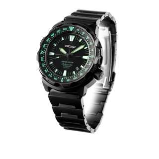 SEIKO Land Monster Limited Edition Automatic Mens Watch สายสแตนเลส รุ่น SARB075 - Black